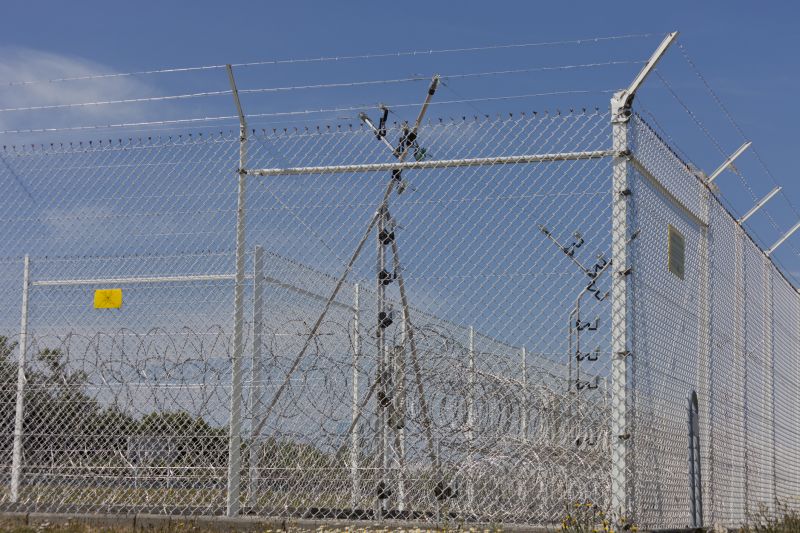 Security Chain Link Fence