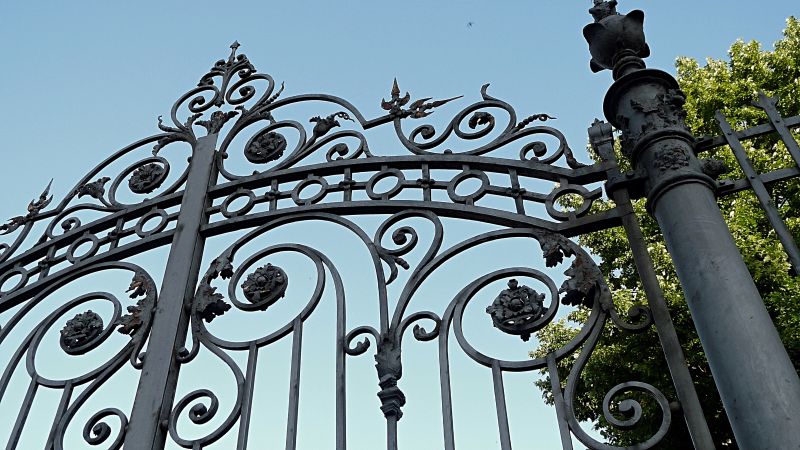 Ornamental Iron Gate
