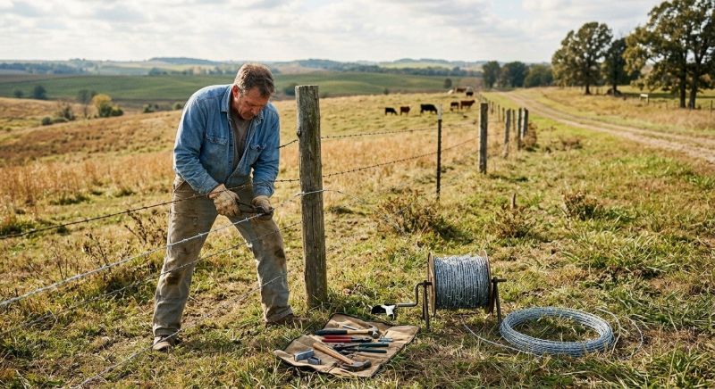 Farm Fencing Service
