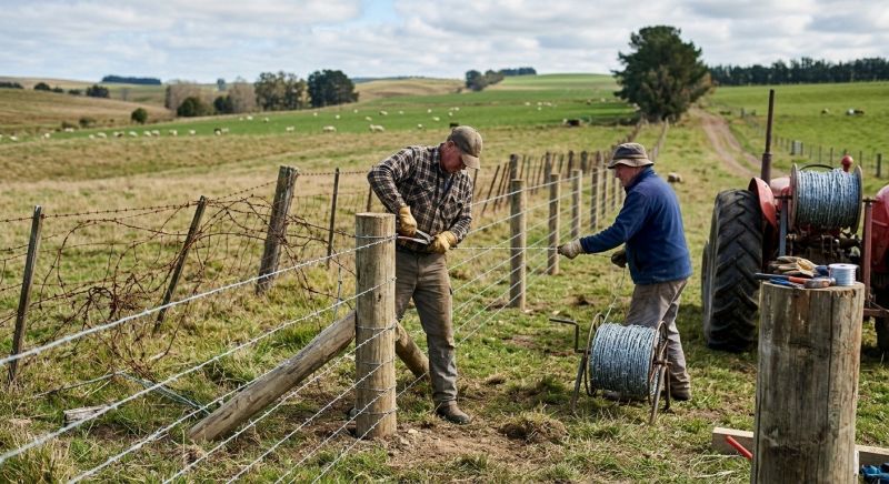 Farm Fencing Service